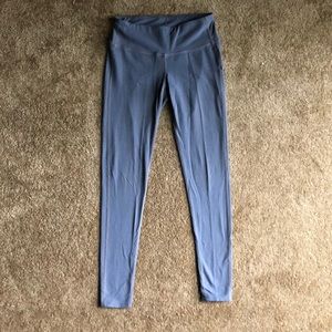 Athleta yoga pants in blue